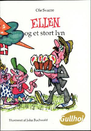 Ellen og en stort lyn