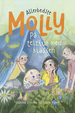 Allerbedste Molly - på telttur med klassen