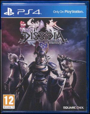 Dissidia - Final fantasy NT