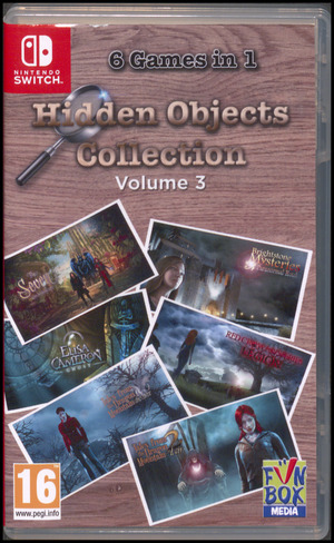 Hidden objects collection - volume 3