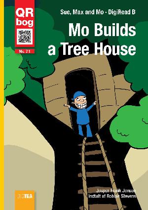 Mo builds a tree house