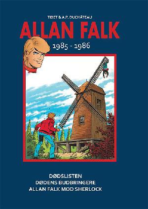 Allan Falk 1985-1986 : Dødslisten, Dødens budbringere, Allan Falk mod Sherlock