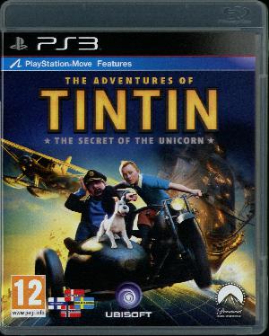 The adventures of Tintin - the secret of the unicorn