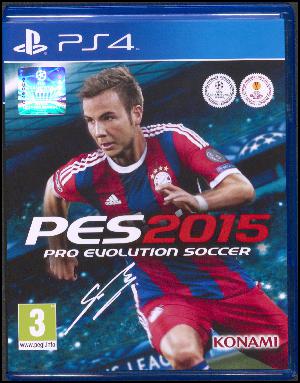 PES 2015 - pro evolution soccer