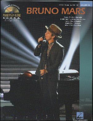 Bruno Mars : piano, vocal, guitar, cd