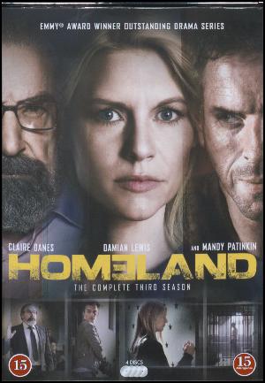 Homeland. Disc 3, episodes 7-9