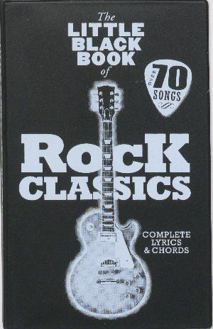 The little black book of rock classics