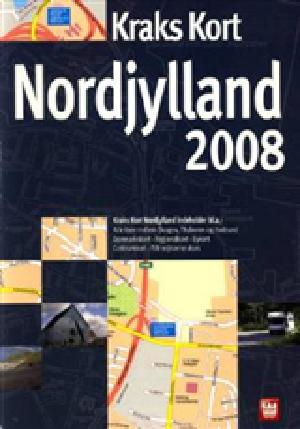 Kraks kort Nordjylland. 2008 (10. udgave)