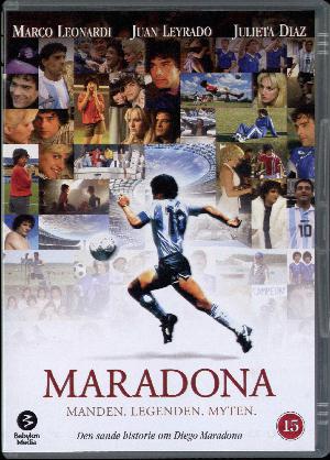 Maradona : la mano de dios