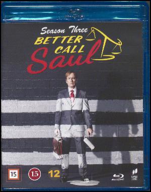 Better call Saul. Disc 3, episodes 8-10