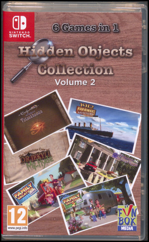 Hidden objects collection - volume 2
