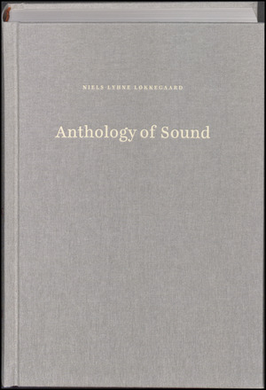 Anthology of sound