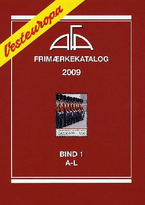 AFA Vesteuropa frimærkekatalog. Årgang 2009, bind 1 : A-L
