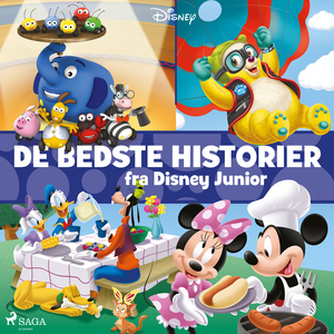 Disneys de bedste historier fra Disney Junior