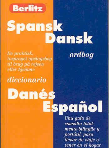 Spansk-dansk, dansk-spansk ordbog