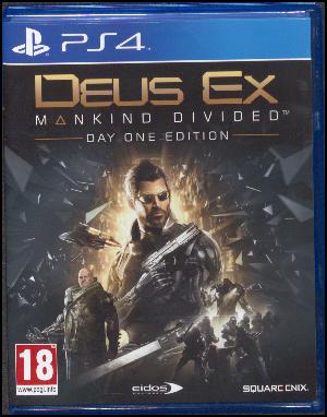 Deus ex - mankind divided