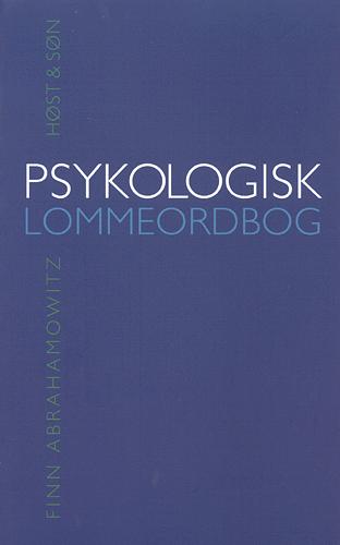 Psykologisk lommeordbog : psykologi fra tilværelsens yderside