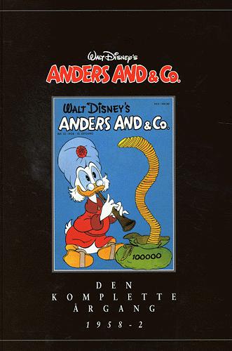 Walt Disney's Anders And & Co. - Den komplette årgang 1958. Bind 2