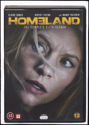 Homeland. Disc 4, episodes 10-12