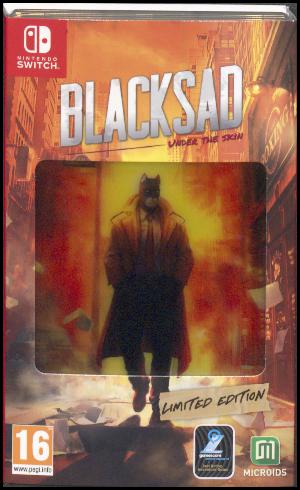 Blacksad : under the skin