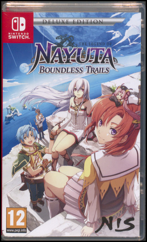 The legend of Nayuta - boundless trails