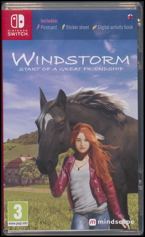 Windstorm - start of a great friendship