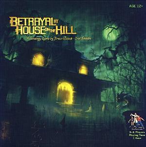 Betrayal at House on the Hill : a strategy game by Bruce Glassco