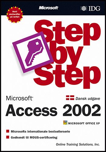 Microsoft Access version 2002 step by step