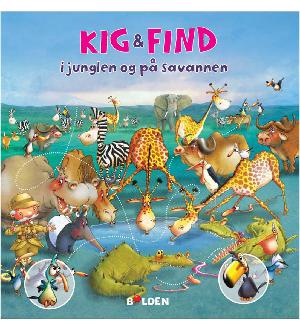 Kig & find i junglen og på savannen