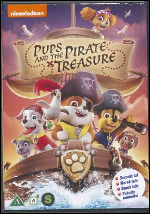 Paw Patrol - pups and the pirate treasure