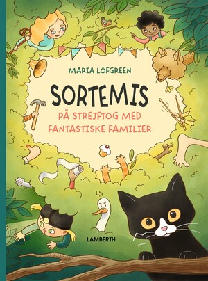 Sortemis på strejftog med fantastiske familier