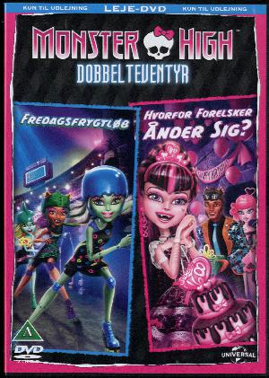 Monster high - dobbelteventyr