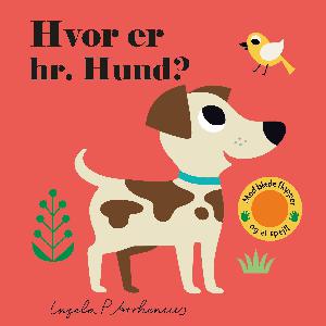 Hvor er hr. Hund? : med bløde flapper og et spejl!