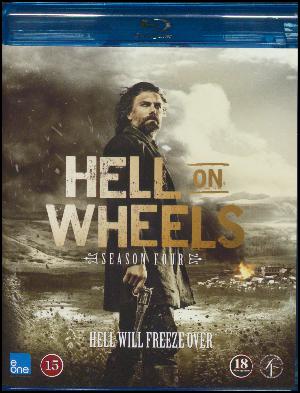Hell on Wheels. Disc 4, episode 13 & extras