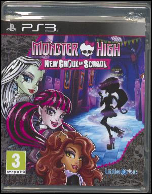 Monster High - new ghoul in school