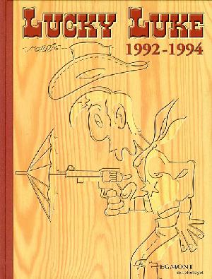 Spøgelses-diligencen: Dalton-brødrene skyder på det hele: Broen over  Missisippi : Lucky Luke 1992-1994