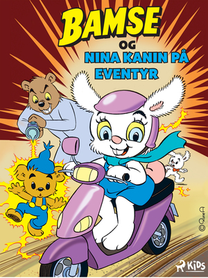 Bamse og Nina Kanin på eventyr