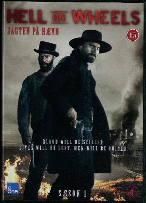 Hell on Wheels. Disc 3, episode 9-10