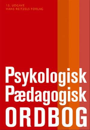 Psykologisk-pædagogisk ordbog