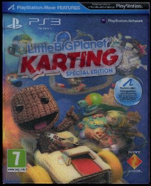 Little big planet - karting