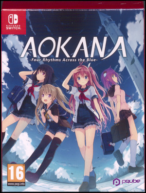 Aokana : four rhythms across the blue