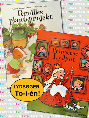 Prinsesse Lydpot: Pernilles planteprojekt
