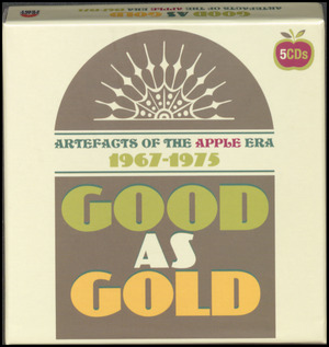 Good as gold - Artefacts of the Apple era (1967-1975)