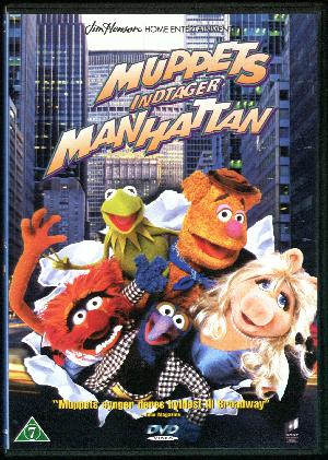 Muppets indtager Manhattan