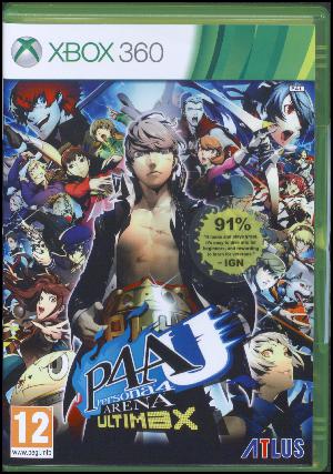 Persona 4 arena ultimax