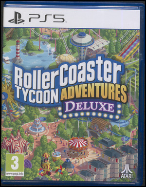 Rollercoaster tycoon adventures deluxe