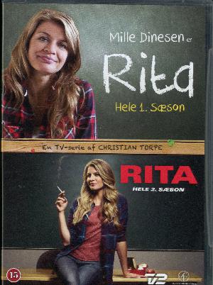 Rita. Hele 1. sæson, disc 2