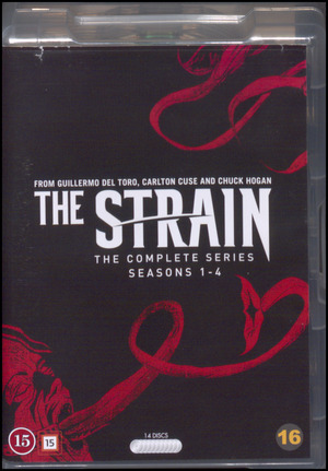 The strain. The complete 3. season, disc 1