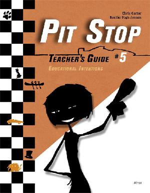 Pit stop #5. Teacher's guide - educational intentions