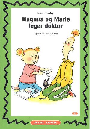 Magnus og Marie leger doktor